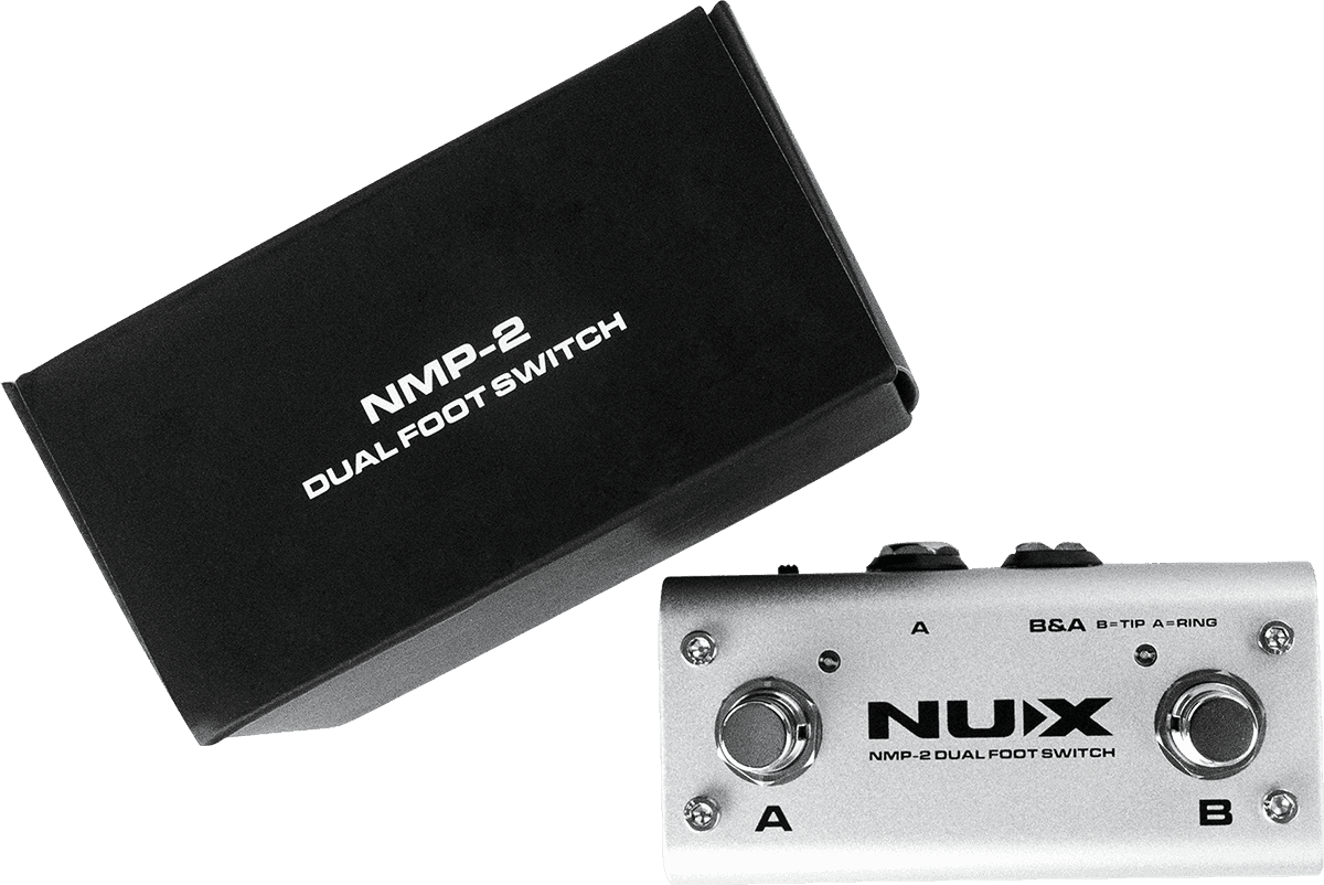 Nux Nmp-2 Dual Footswitch - Fußschalter & Sonstige - Variation 3