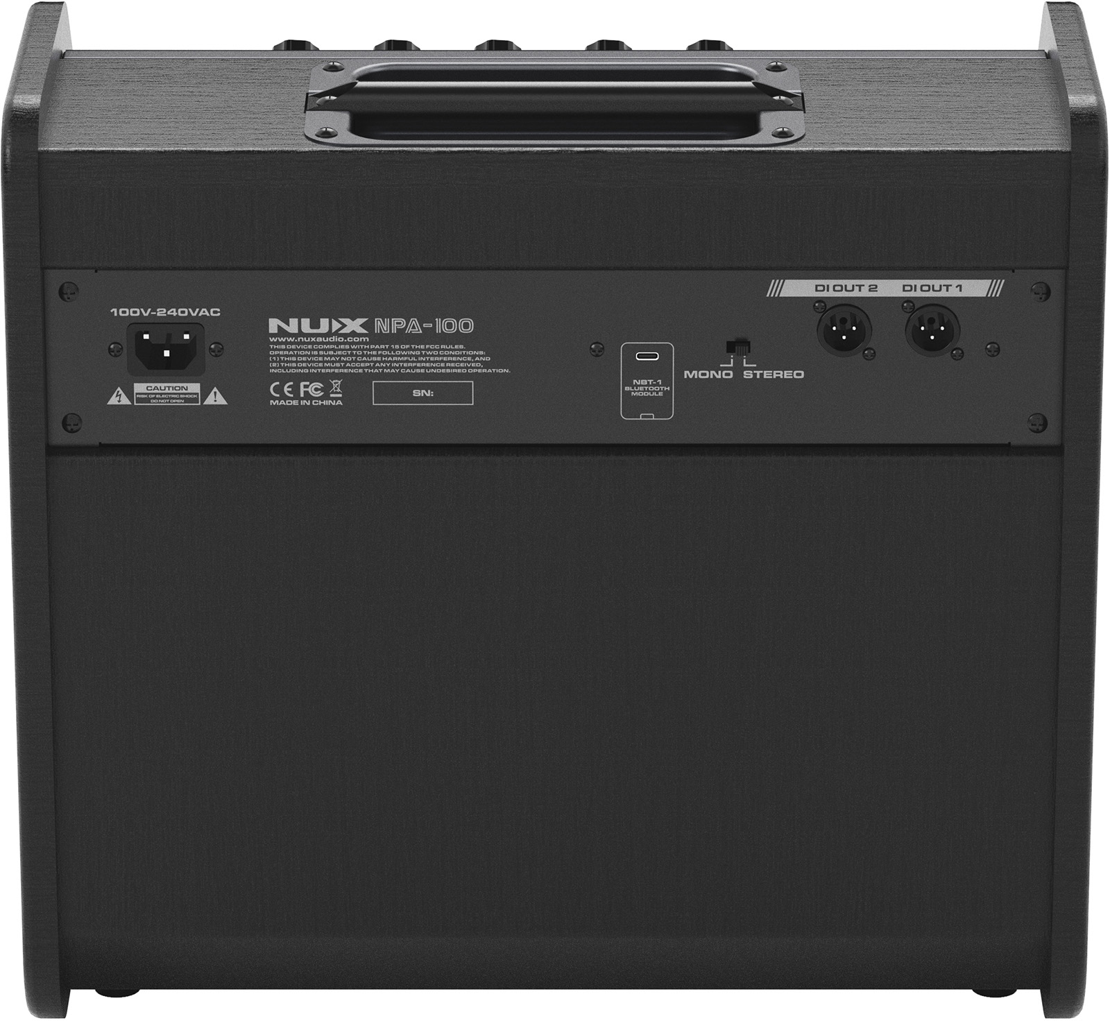 Nux Npa-100 120w - E-Drum Monitor System - Variation 3