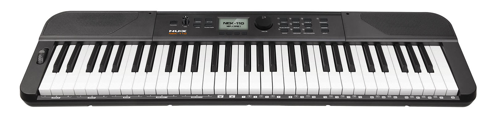 Nux Npk-110 Black - Noir - Digital Klavier - Variation 2
