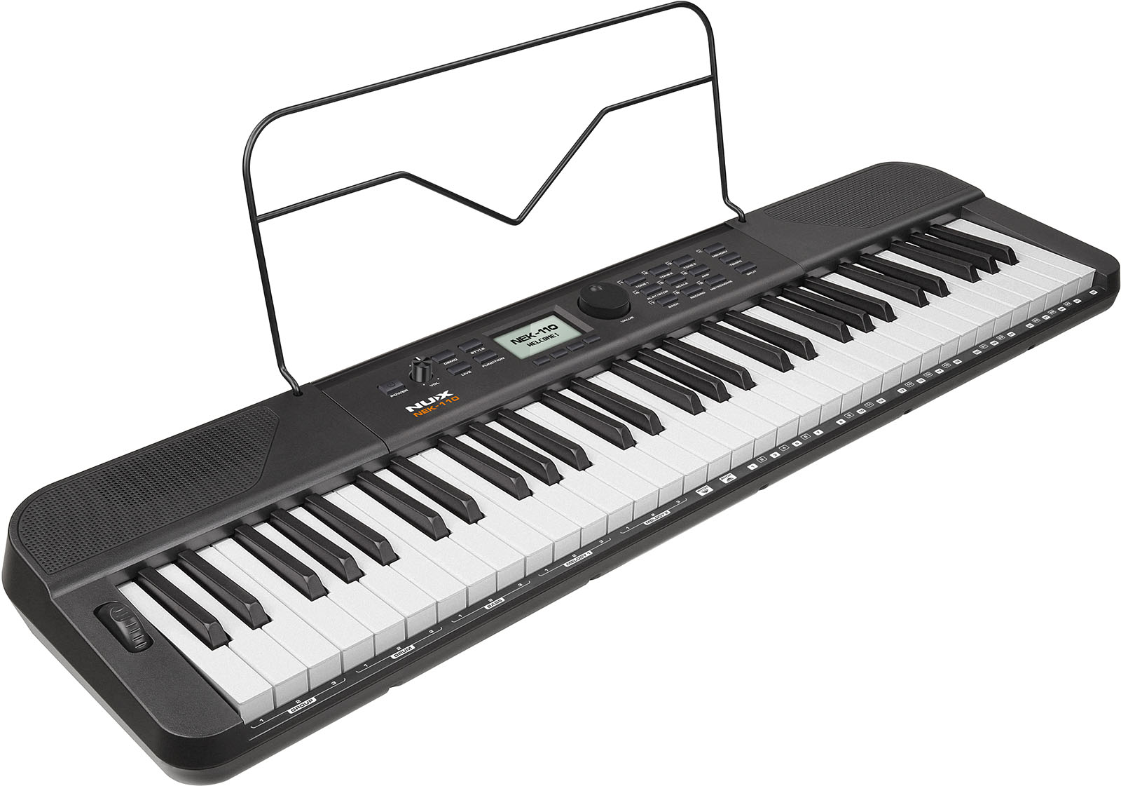 Nux Npk-110 Black - Noir - Digital Klavier - Variation 4