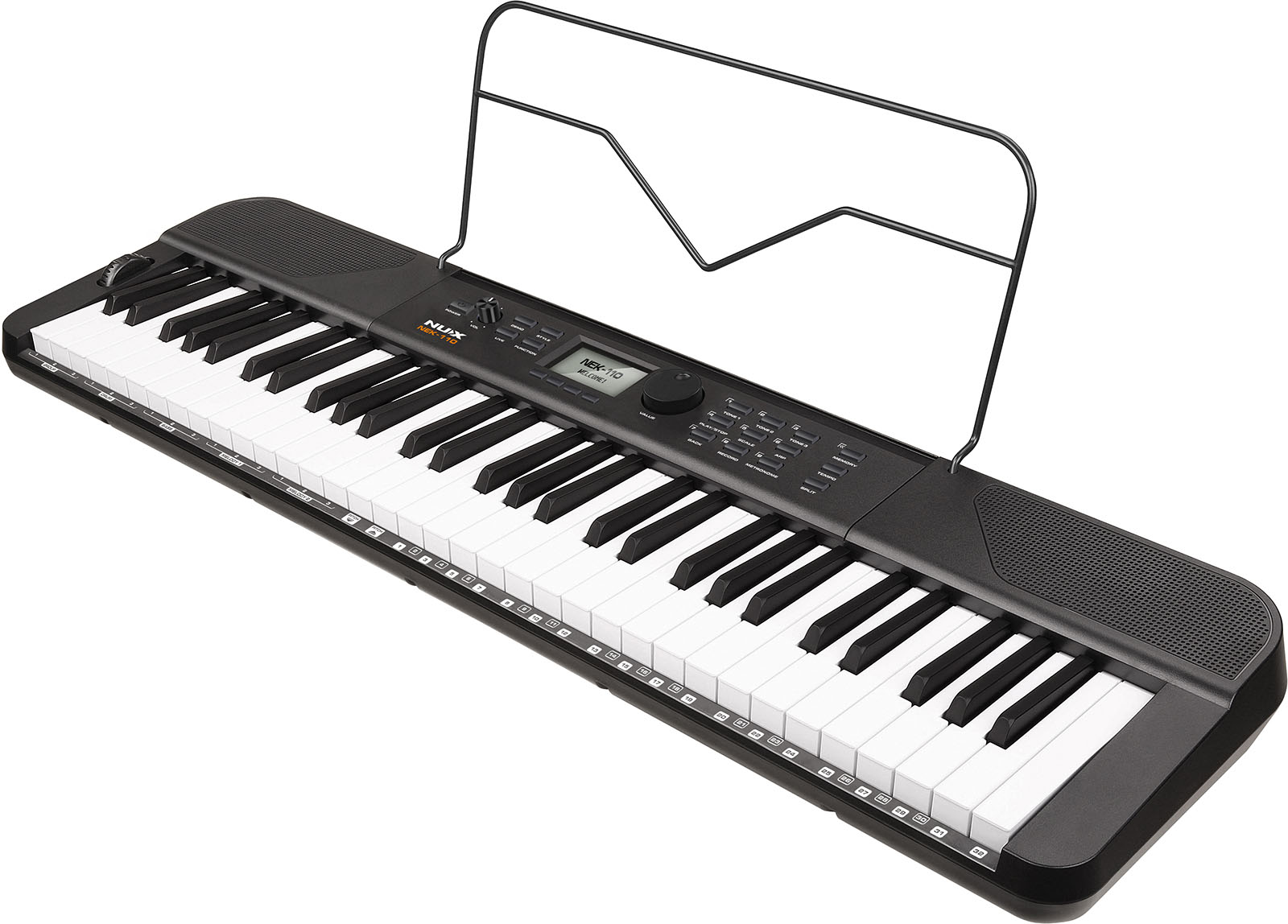 Nux Npk-110 Black - Noir - Digital Klavier - Variation 5