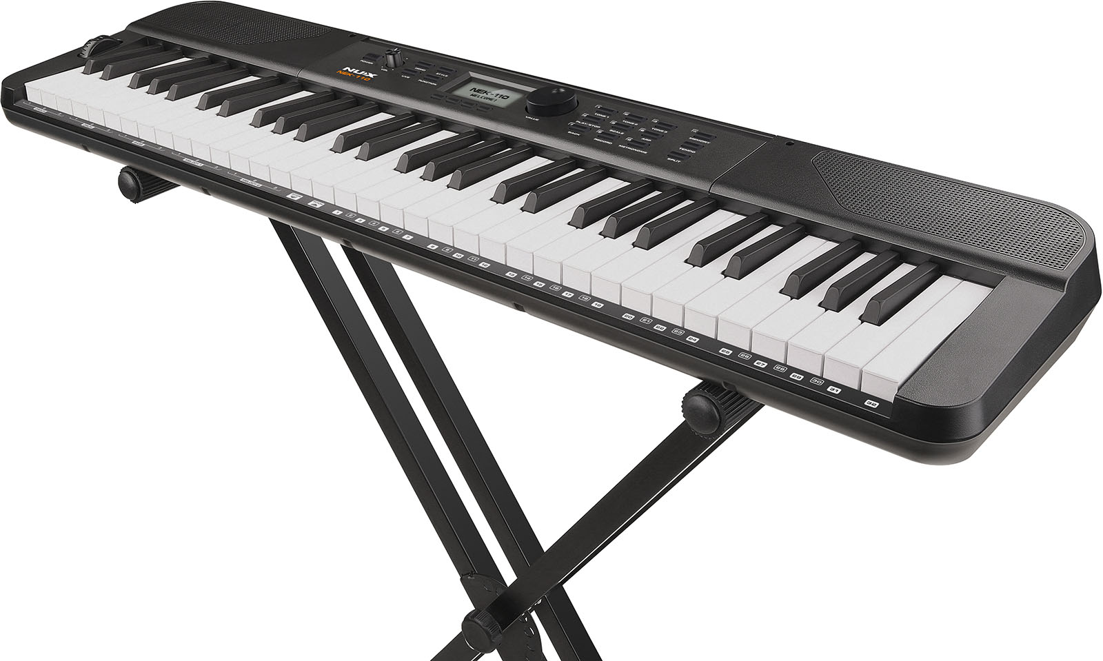 Nux Npk-110 Black - Noir - Digital Klavier - Variation 6