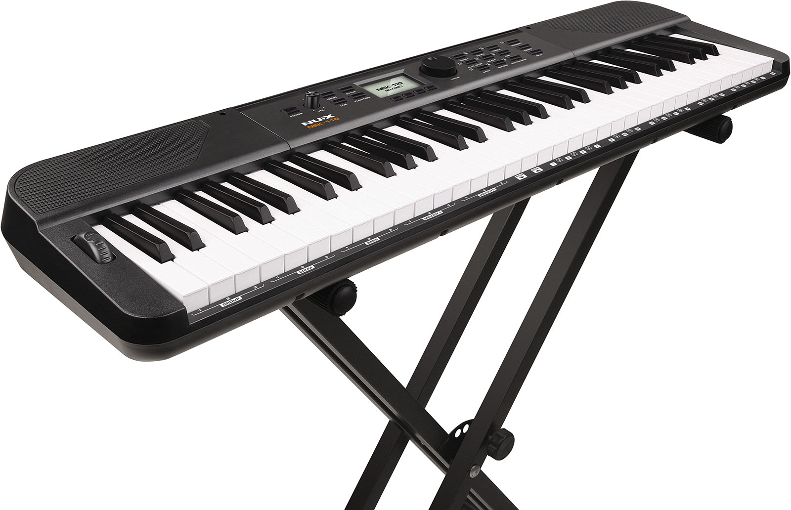 Nux Npk-110 Black - Noir - Digital Klavier - Variation 7
