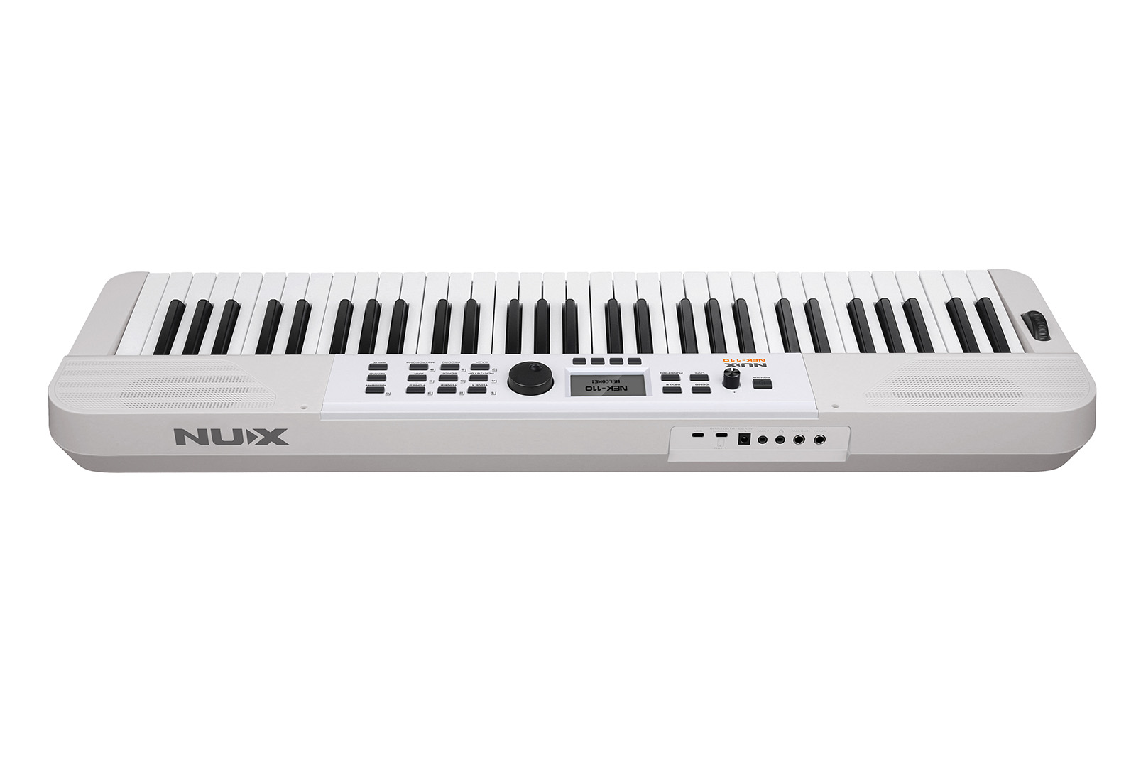 Nux Npk-110 White - Blanc - Digital Klavier - Variation 1