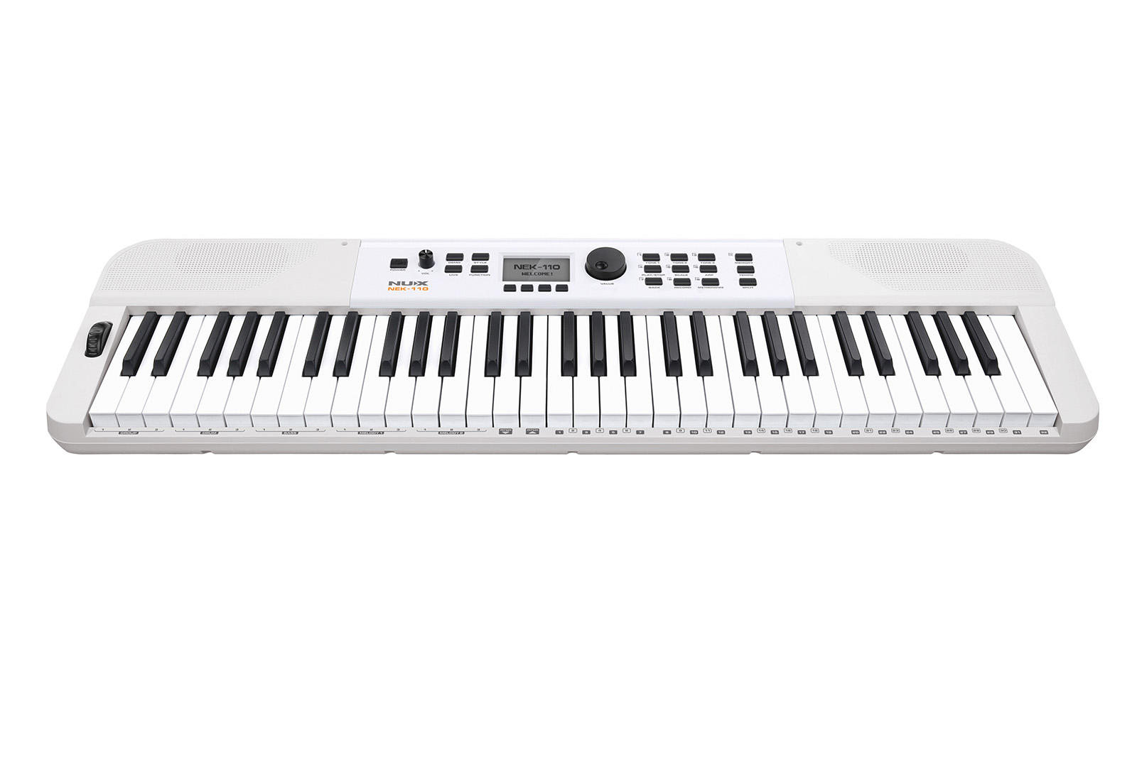 Nux Npk-110 White - Blanc - Digital Klavier - Variation 4