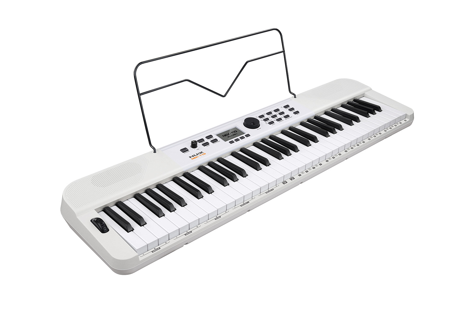 Nux Npk-110 White - Blanc - Digital Klavier - Variation 6