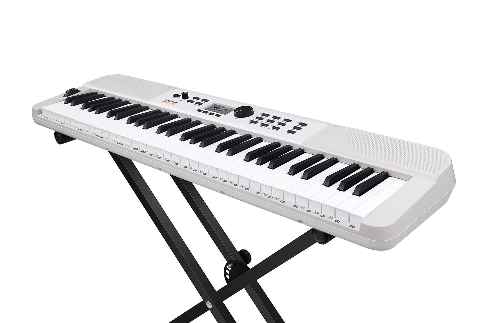 Nux Npk-110 White - Blanc - Digital Klavier - Variation 8