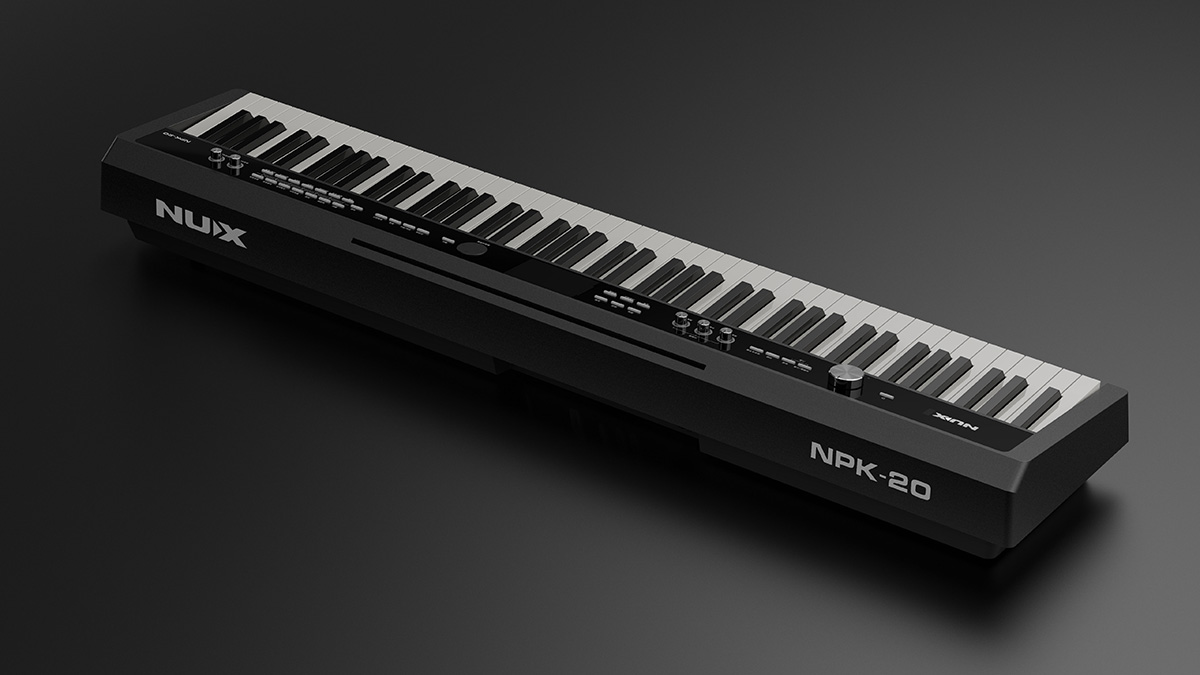 Nux Npk-20 - Noir - Digital Klavier - Variation 12