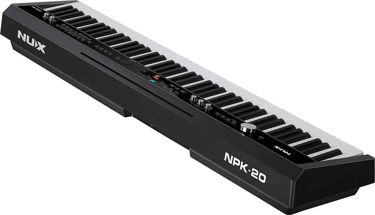 Nux Npk-20 - Noir - Digital Klavier - Variation 6
