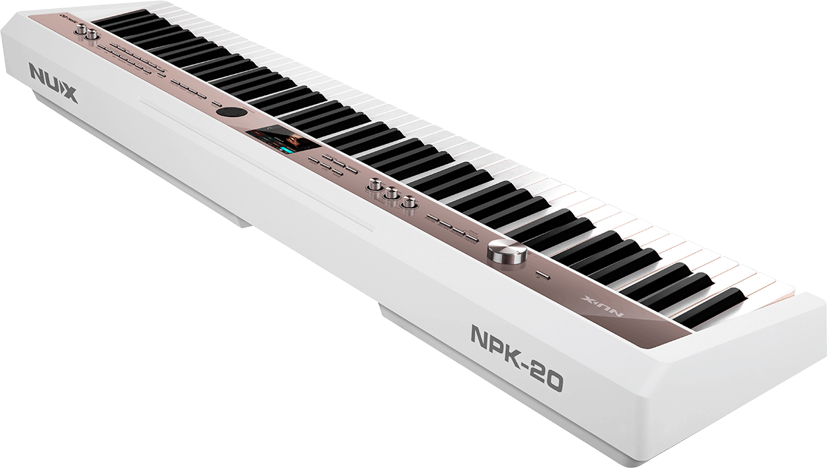 Nux Npk-20-wh - Digital Klavier - Variation 1