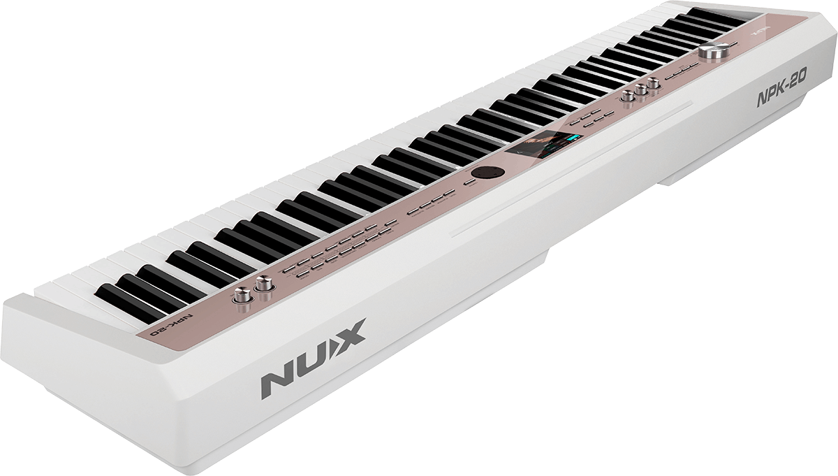 Nux Npk-20-wh - Digital Klavier - Variation 7