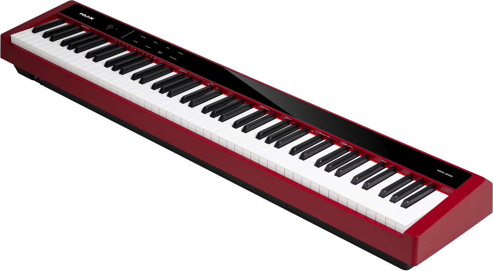 Nux Npk-200 Red - Digital Klavier - Variation 5