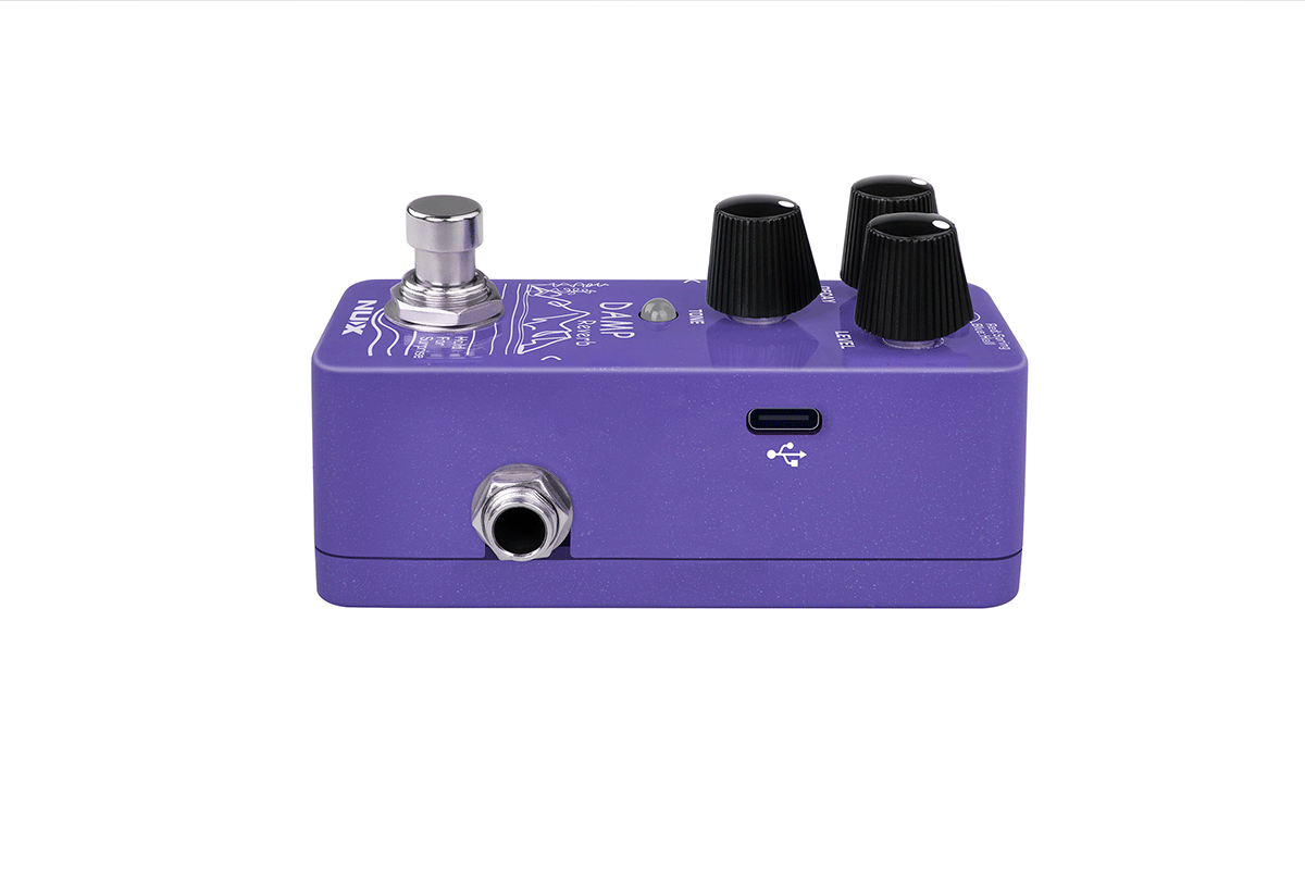 Nux Nrv-3 Damp Reverb - Reverb/Delay/Echo Effektpedal - Variation 3