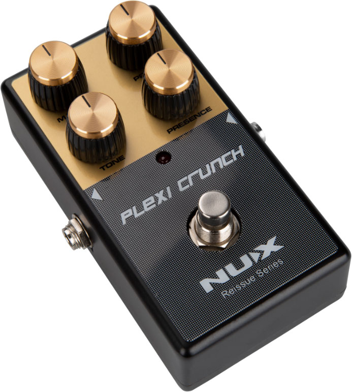 Nux Plexi Crunch Reissue Distortion - Overdrive/Distortion/Fuzz Effektpedal - Variation 1