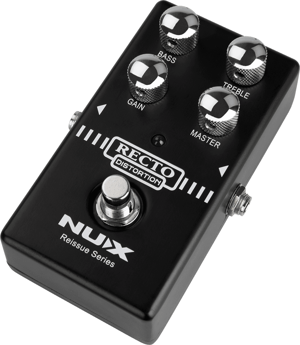 Nux Recto Distortion - Overdrive/Distortion/Fuzz Effektpedal - Variation 1