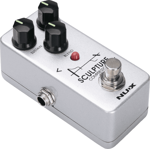 Nux Sculpture Compressor - Kompressor/Sustain/Noise gate Effektpedal - Variation 1