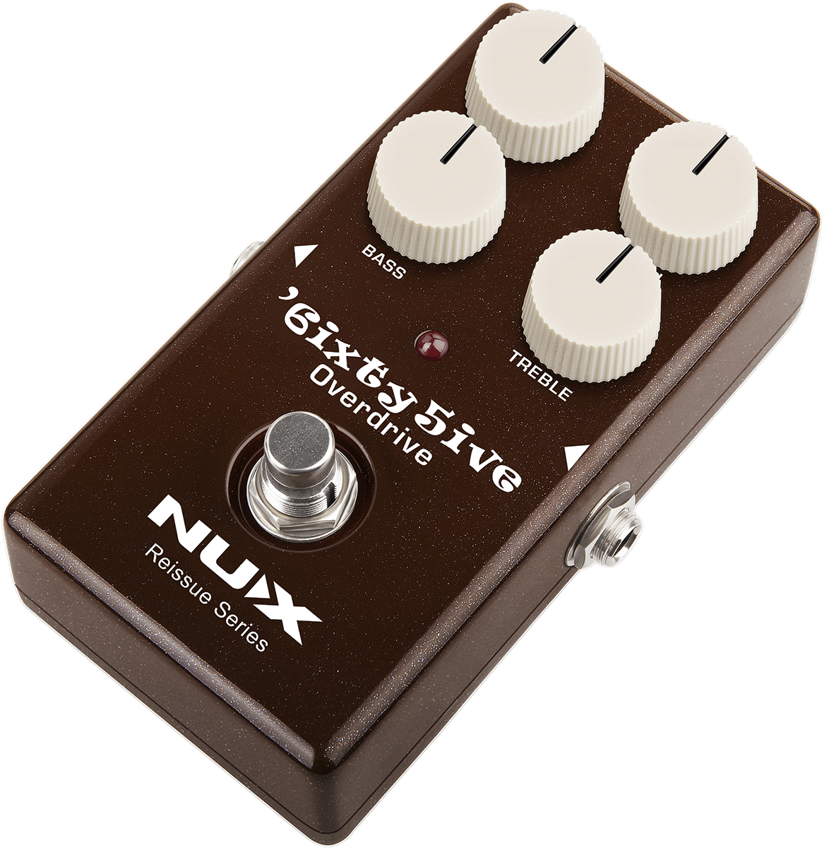 Nux Sixty Five Overdrive - Overdrive/Distortion/Fuzz Effektpedal - Variation 1