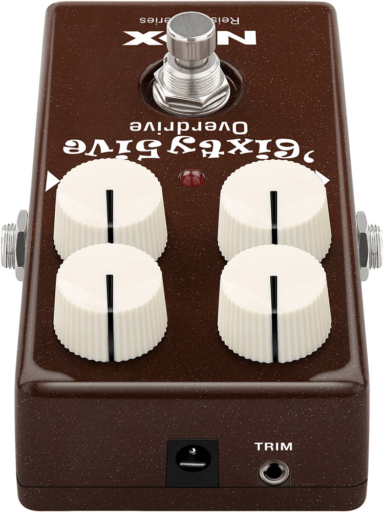 Nux Sixty Five Overdrive - Overdrive/Distortion/Fuzz Effektpedal - Variation 2