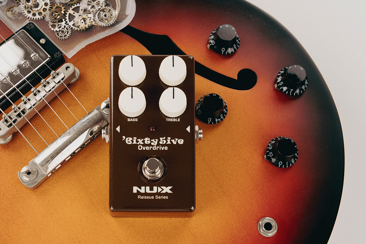 Nux Sixty Five Overdrive - Overdrive/Distortion/Fuzz Effektpedal - Variation 3