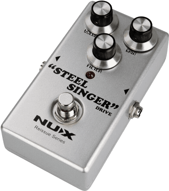 Nux Steelsinger Drive Analogique - Overdrive/Distortion/Fuzz Effektpedal - Variation 2