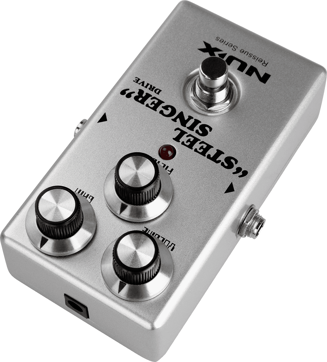 Nux Steelsinger Drive Analogique - Overdrive/Distortion/Fuzz Effektpedal - Variation 4