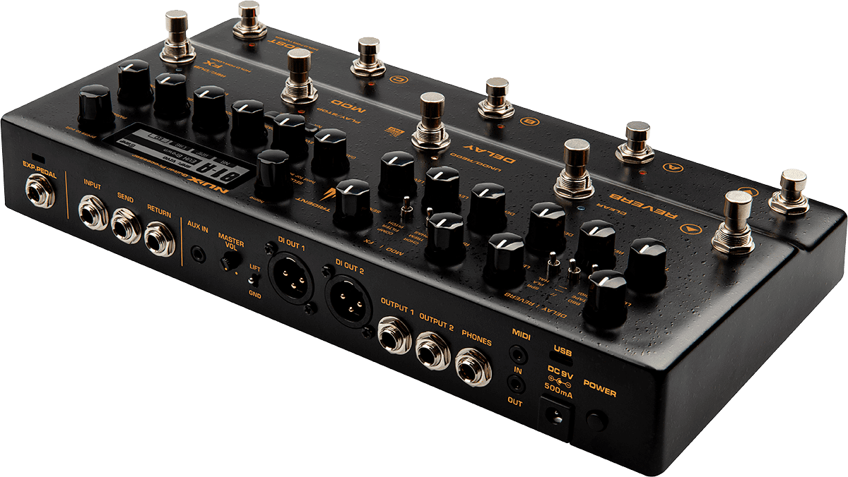 Nux Trident Nme-5 - Gitarrenverstärker-Modellierungssimulation - Variation 2