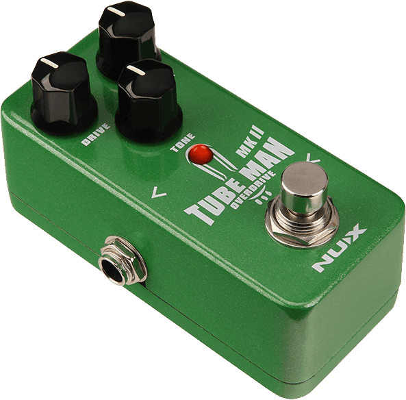 Nux Tubeman-od Mini Overdrive - Overdrive/Distortion/Fuzz Effektpedal - Variation 1