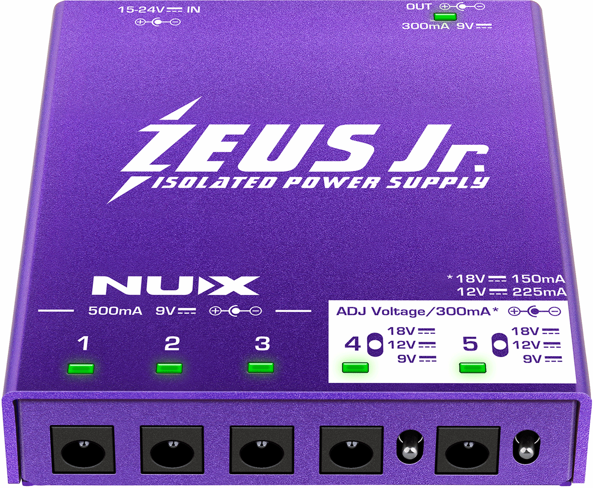 Nux Zeus Jr Isolated Power Supply -  - Variation 1