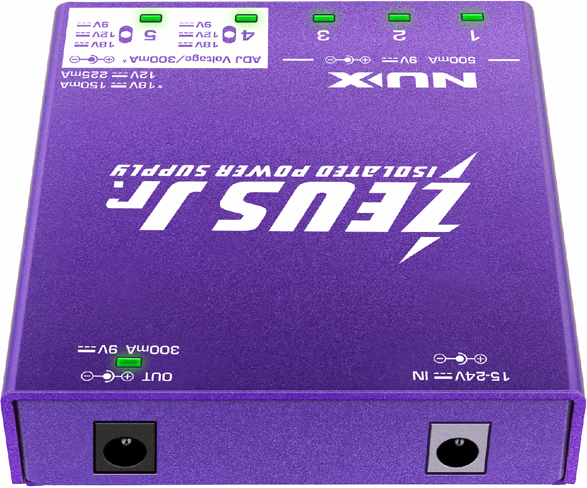 Nux Zeus Jr Isolated Power Supply -  - Variation 3