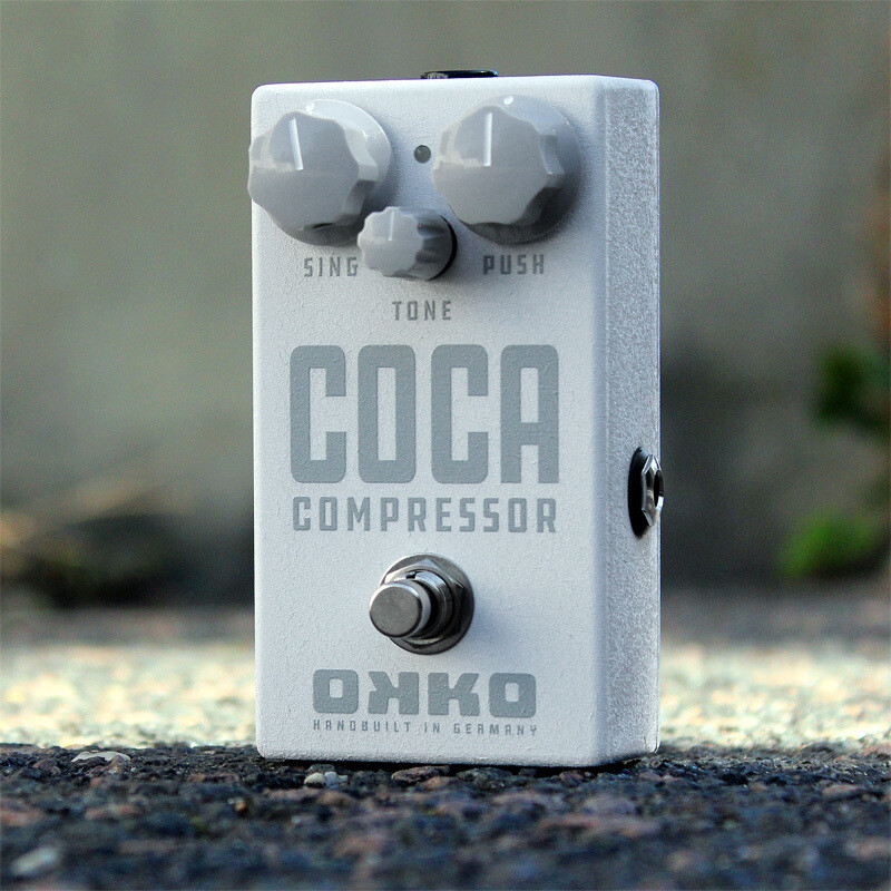 Okko Coca Comp Mkii Optical Compressor - Kompressor/Sustain/Noise gate Effektpedal - Variation 1