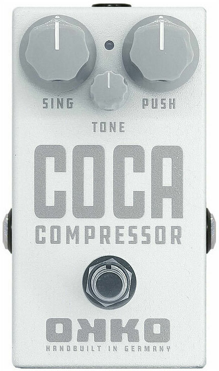 Okko Coca Comp Mkii Optical Compressor - Kompressor/Sustain/Noise gate Effektpedal - Main picture