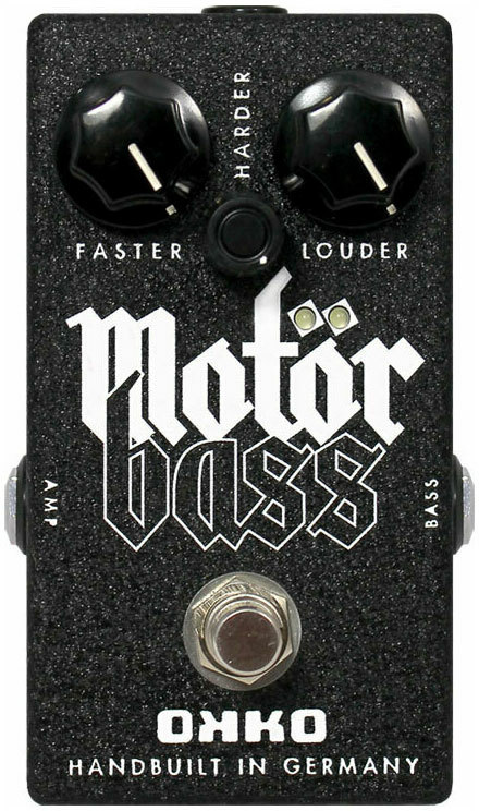 Okko MotÖrbass Distortion - Overdrive/Distortion/Fuzz Effektpedal - Main picture