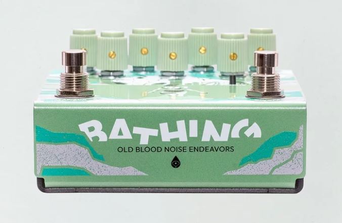 Old Blood Noise Bathing Algae - Reverb/Delay/Echo Effektpedal - Variation 2