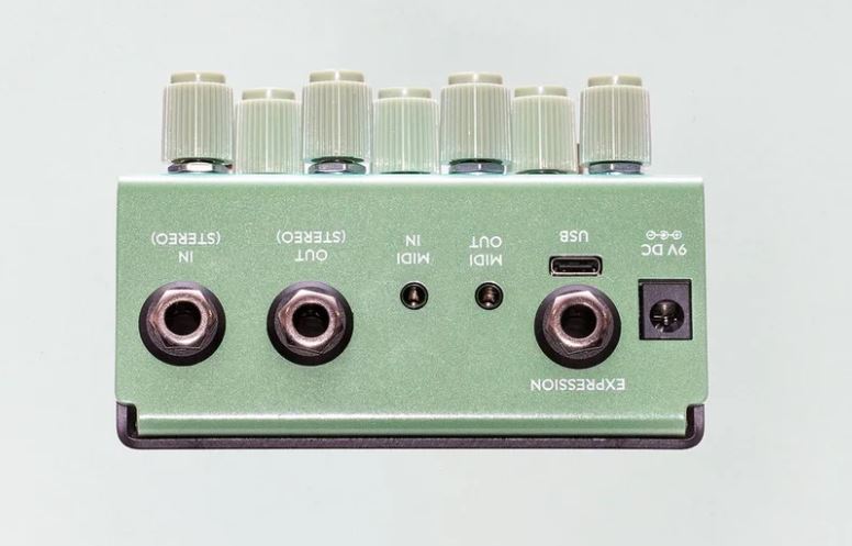 Old Blood Noise Bathing Algae - Reverb/Delay/Echo Effektpedal - Variation 1