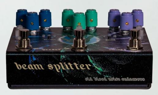 Old Blood Noise Beam Splitter V2 Cool - Overdrive/Distortion/Fuzz Effektpedal - Variation 2