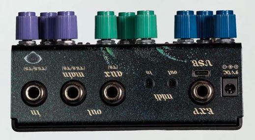 Old Blood Noise Beam Splitter V2 Cool - Overdrive/Distortion/Fuzz Effektpedal - Variation 1