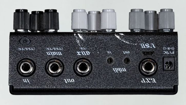 Old Blood Noise Beam Splitter V2 Shadow - Overdrive/Distortion/Fuzz Effektpedal - Variation 1