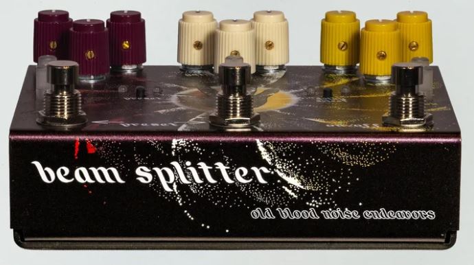 Old Blood Noise Beam Splitter V2 Warm - Overdrive/Distortion/Fuzz Effektpedal - Variation 2