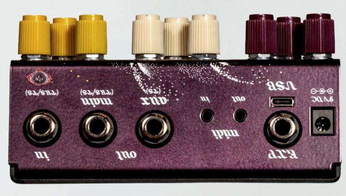 Old Blood Noise Beam Splitter V2 Warm - Overdrive/Distortion/Fuzz Effektpedal - Variation 1