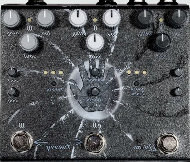 Old Blood Noise Beam Splitter V2 Shadow - Overdrive/Distortion/Fuzz Effektpedal - Main picture