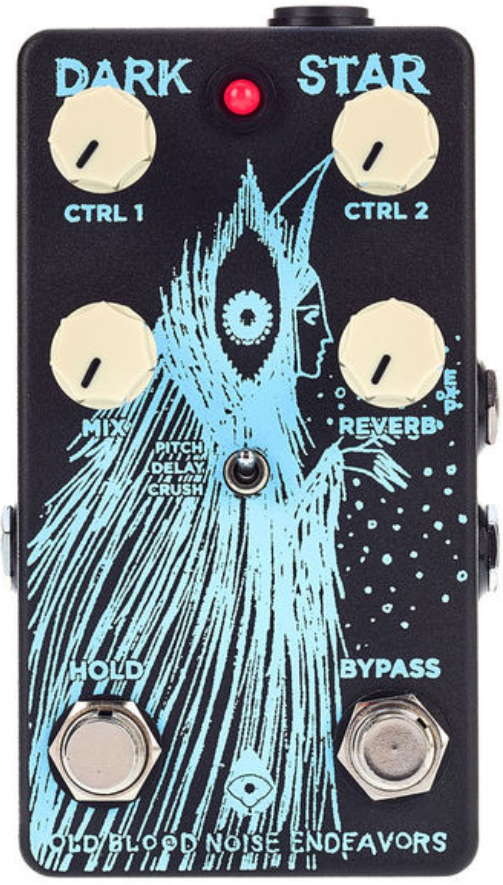 Old Blood Noise Dark Star Pad Reverb - Reverb/Delay/Echo Effektpedal - Main picture