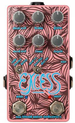 Old Blood Noise Excess V2 Distortion Chorus/delay - Overdrive/Distortion/Fuzz Effektpedal - Main picture