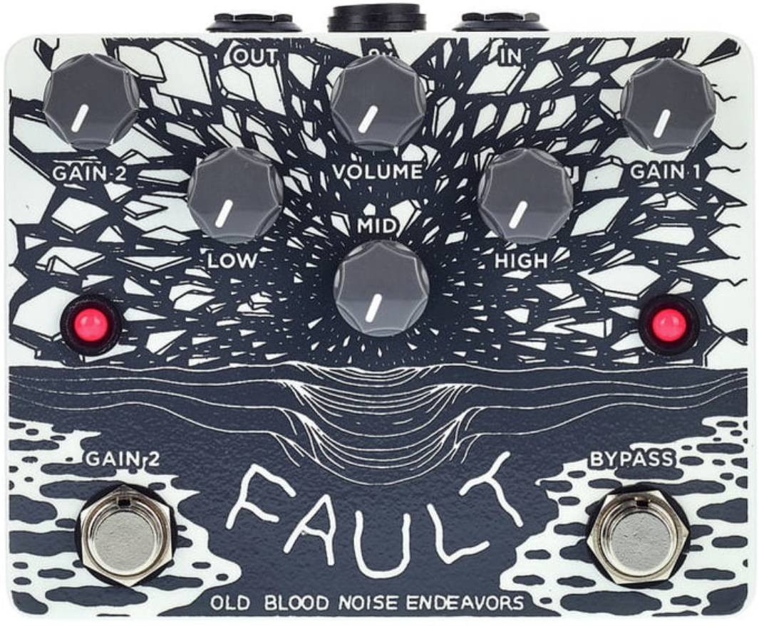 Old Blood Noise Fault Overdrive/distortion - Overdrive/Distortion/Fuzz Effektpedal - Main picture