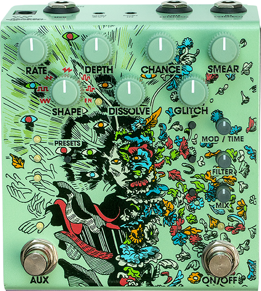 Old Blood Noise Parting - Modulation/Chorus/Flanger/Phaser & Tremolo Effektpedal - Main picture