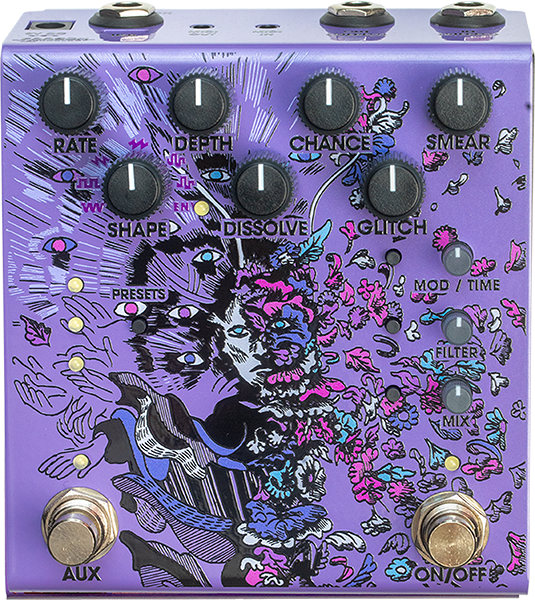 Old Blood Noise Parting Purple - Modulation/Chorus/Flanger/Phaser & Tremolo Effektpedal - Main picture