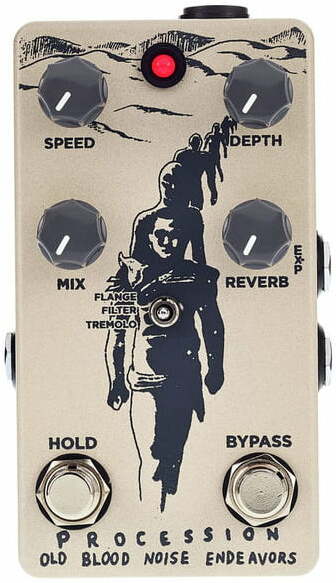 Old Blood Noise Procession Reverb - Reverb/Delay/Echo Effektpedal - Main picture