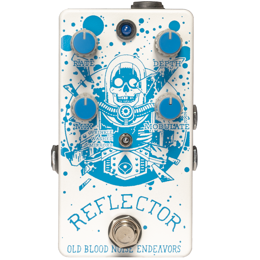 Old Blood Noise Reflector Chorus V3 - Modulation/Chorus/Flanger/Phaser & Tremolo Effektpedal - Main picture