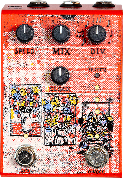 Old Blood Noise Setback - Reverb/Delay/Echo Effektpedal - Main picture