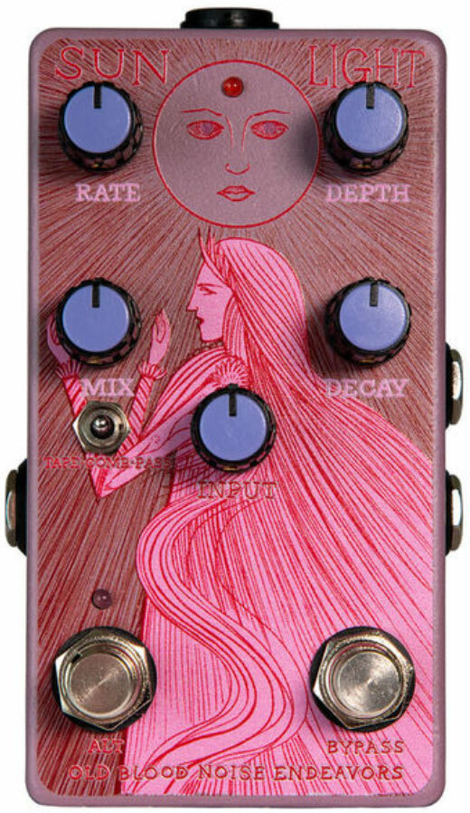 Old Blood Noise Sunlight Dynamic Reverb - Reverb/Delay/Echo Effektpedal - Main picture