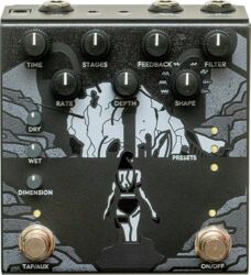 Reverb/delay/echo effektpedal Old blood noise Bathing Ink